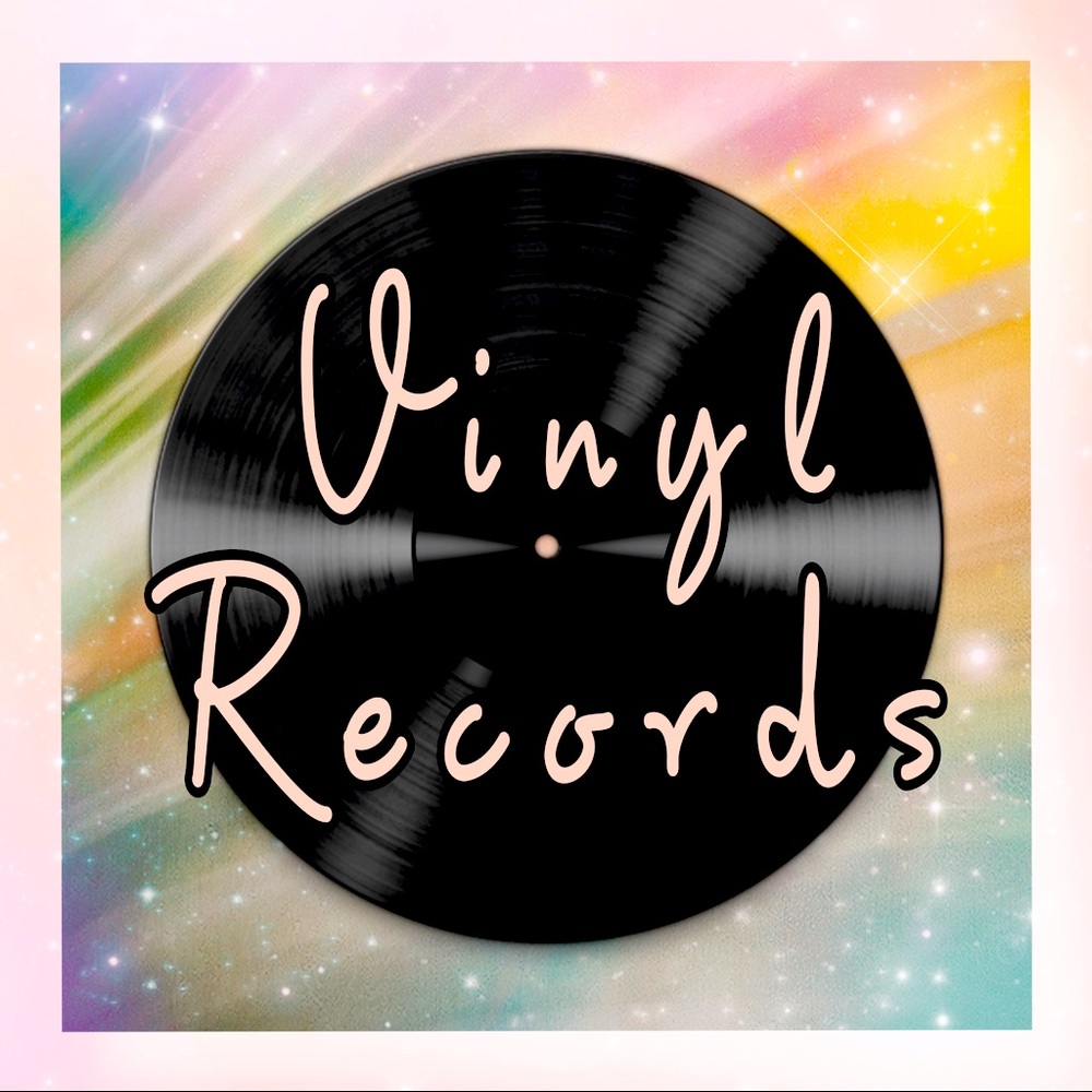 Vinyl records, cds, music related items for sale